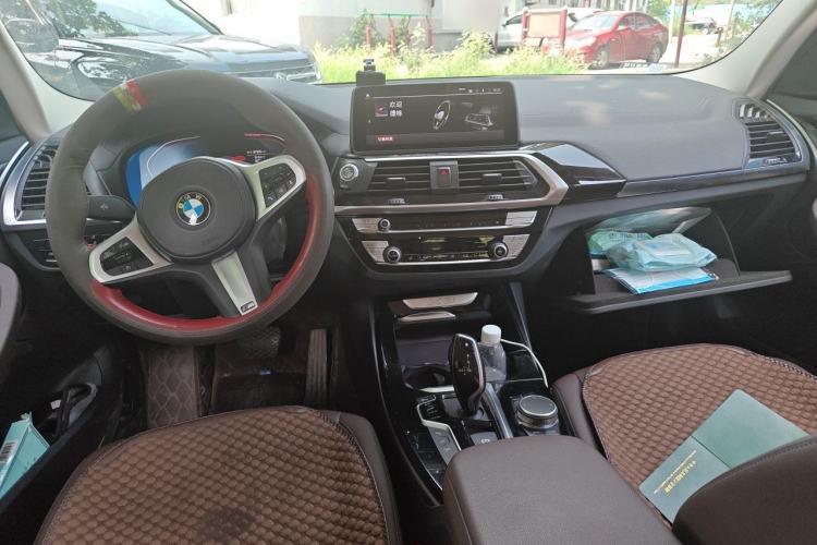 Used BMW X3 2020 xDrive25i M Sport Package Center Console