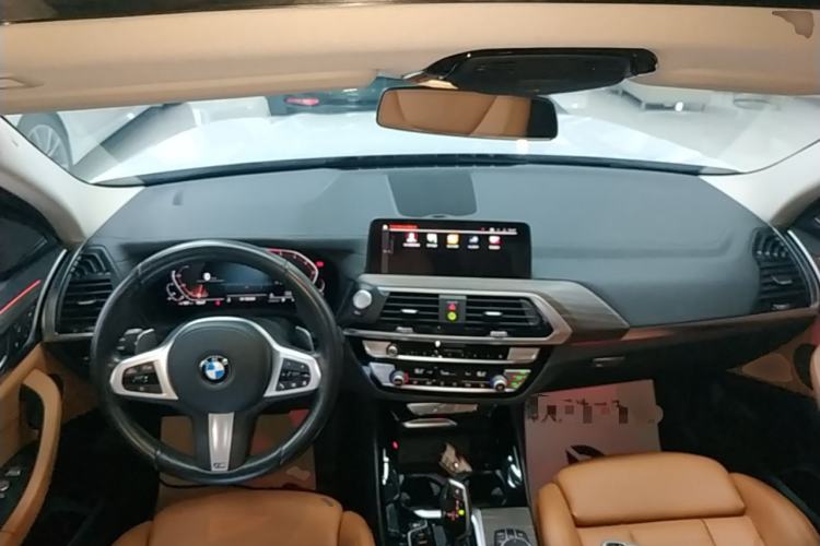 Used BMW X3 2020 xDrive28i M Sport Package Center Console