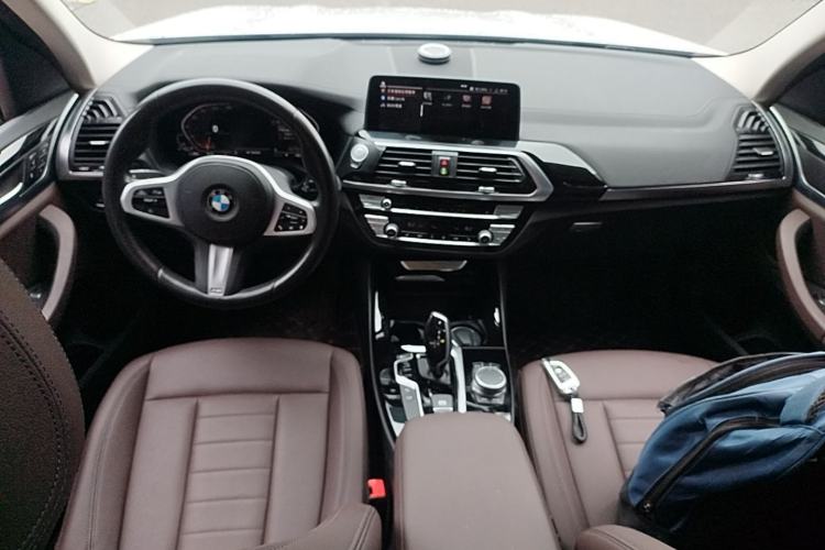 Used BMW X3 2020 xDrive25i M Sport Package Center Console
