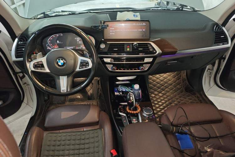Used BMW X3 2020 xDrive28i M Sport Package Center Console