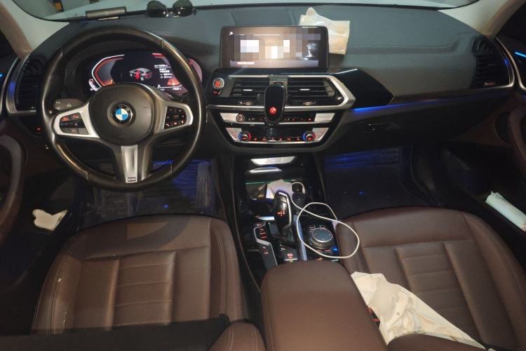 Used BMW X3 2020 xDrive25i M Sport Package Center Console