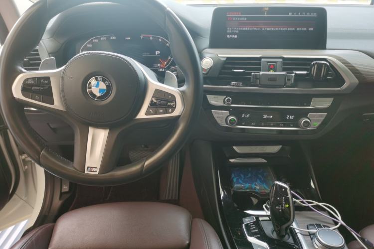 Used BMW X3 2020 xDrive28i M Sport Package Center Console