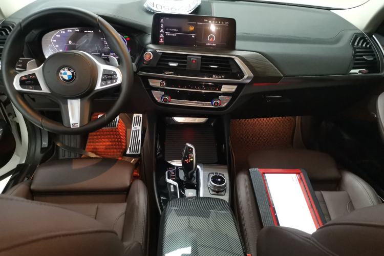 Used BMW X3 2020 xDrive28i M Sport Package Center Console