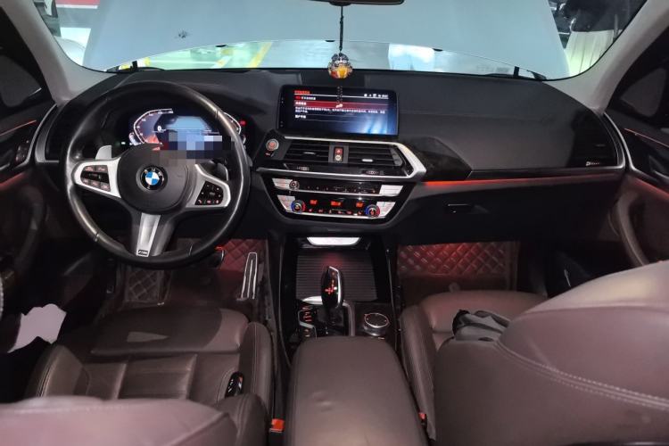 Used BMW X3 2020 xDrive30i Luxury Model with M Sport Package Center Console