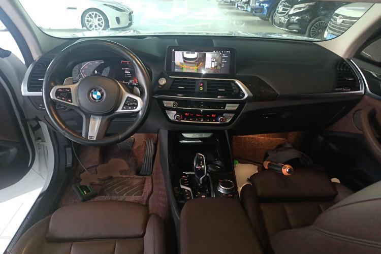 Used BMW X3 2020 xDrive30i Luxury Model with M Sport Package Center Console