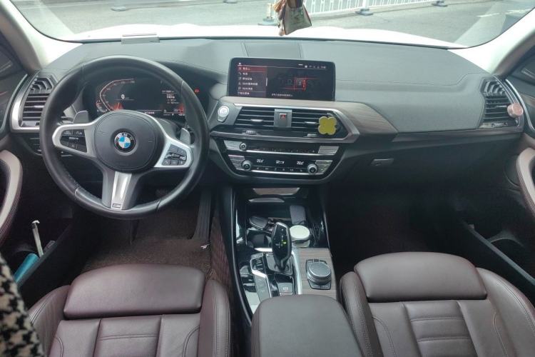 Used BMW X3 2020 xDrive28i M Sport Package Center Console