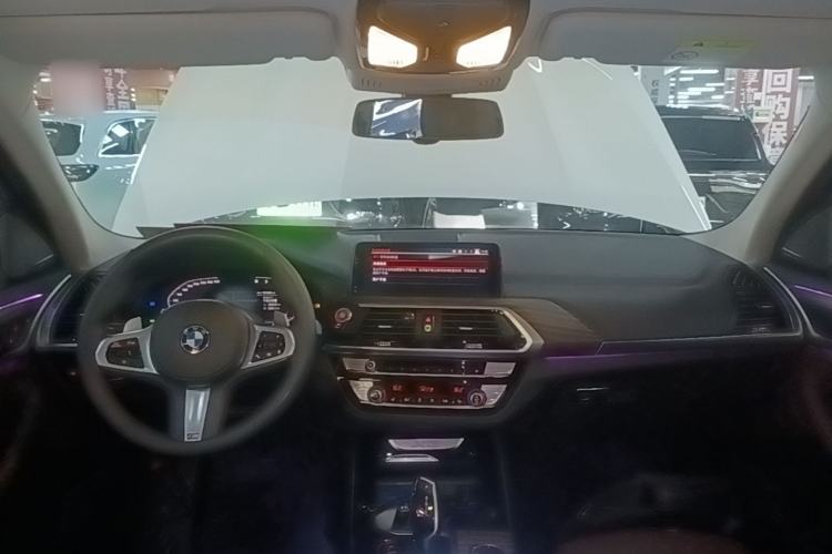 Used BMW X3 2020 xDrive28i M Sport Package Center Console