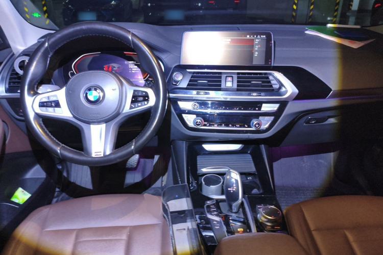 Used BMW X3 2020 xDrive25i M Sport Package Center Console