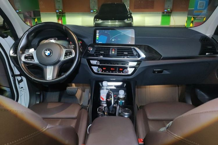 Used BMW X3 2020 xDrive30i Luxury Model with M Sport Package Center Console