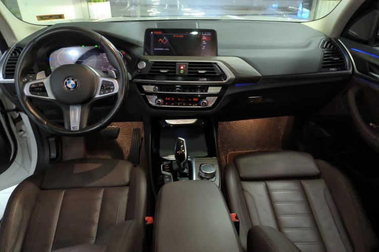 Used BMW X3 2020 xDrive28i M Sport Package Center Console