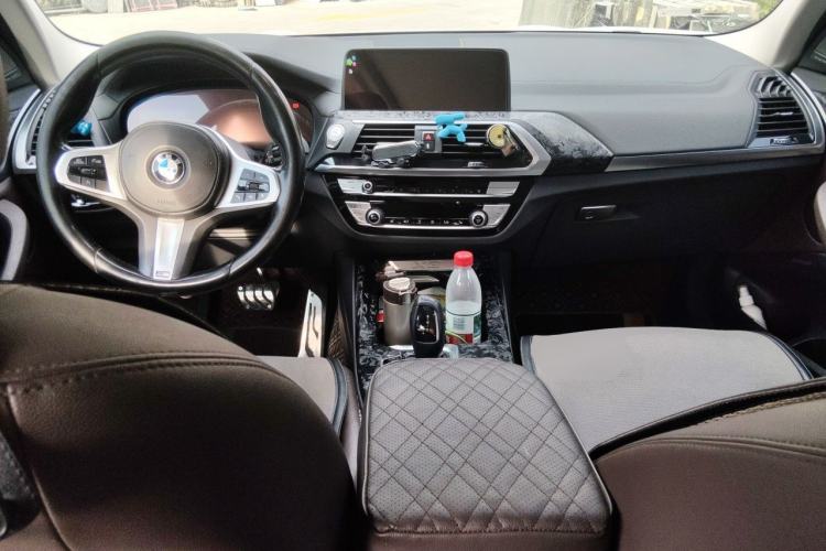 Used BMW X3 2020 xDrive25i M Sport Package Center Console