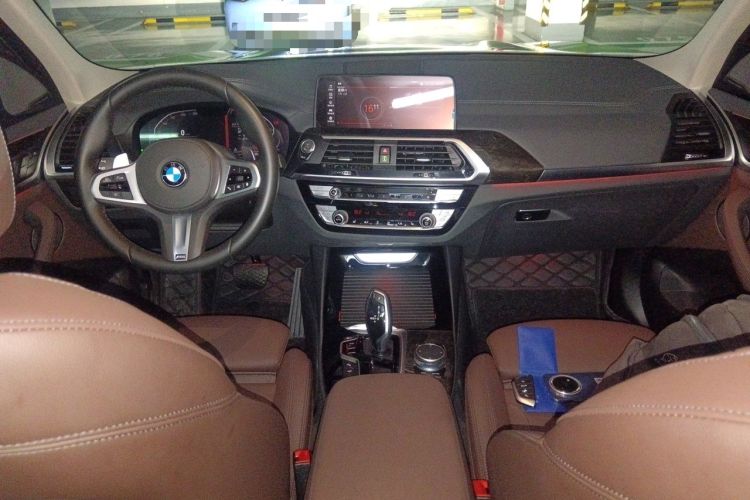 Used BMW X3 2020 xDrive28i M Sport Package Center Console
