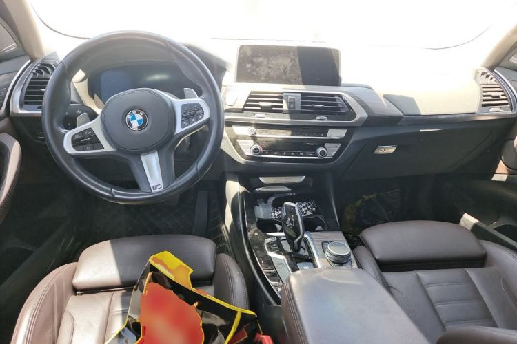 Used BMW X3 2020 xDrive28i M Sport Package Center Console