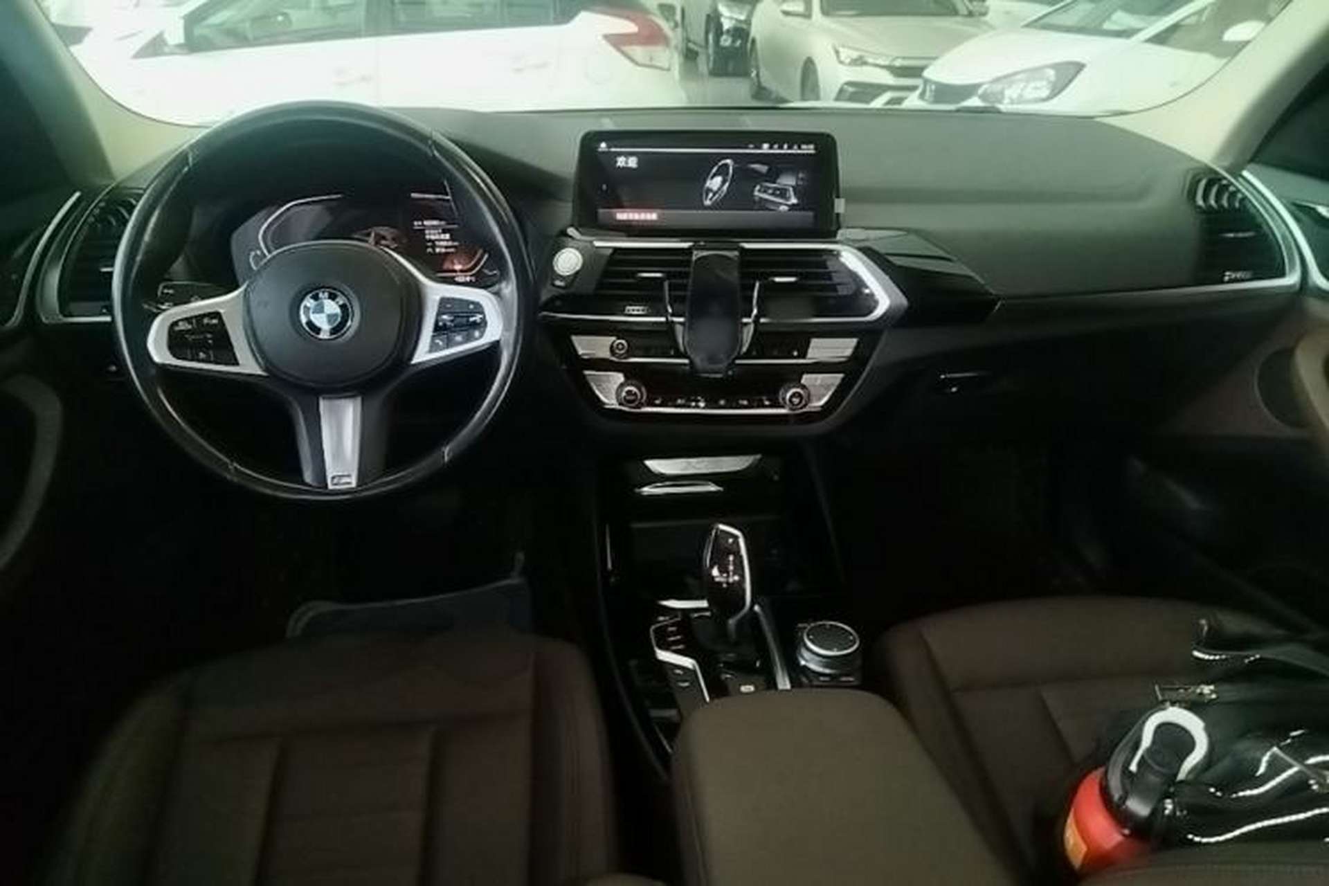 Used BMW X3 2020 xDrive25i M Sport Package Center Console