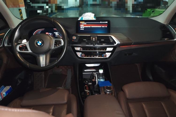 Used BMW X3 2020 xDrive28i M Sport Package Center Console