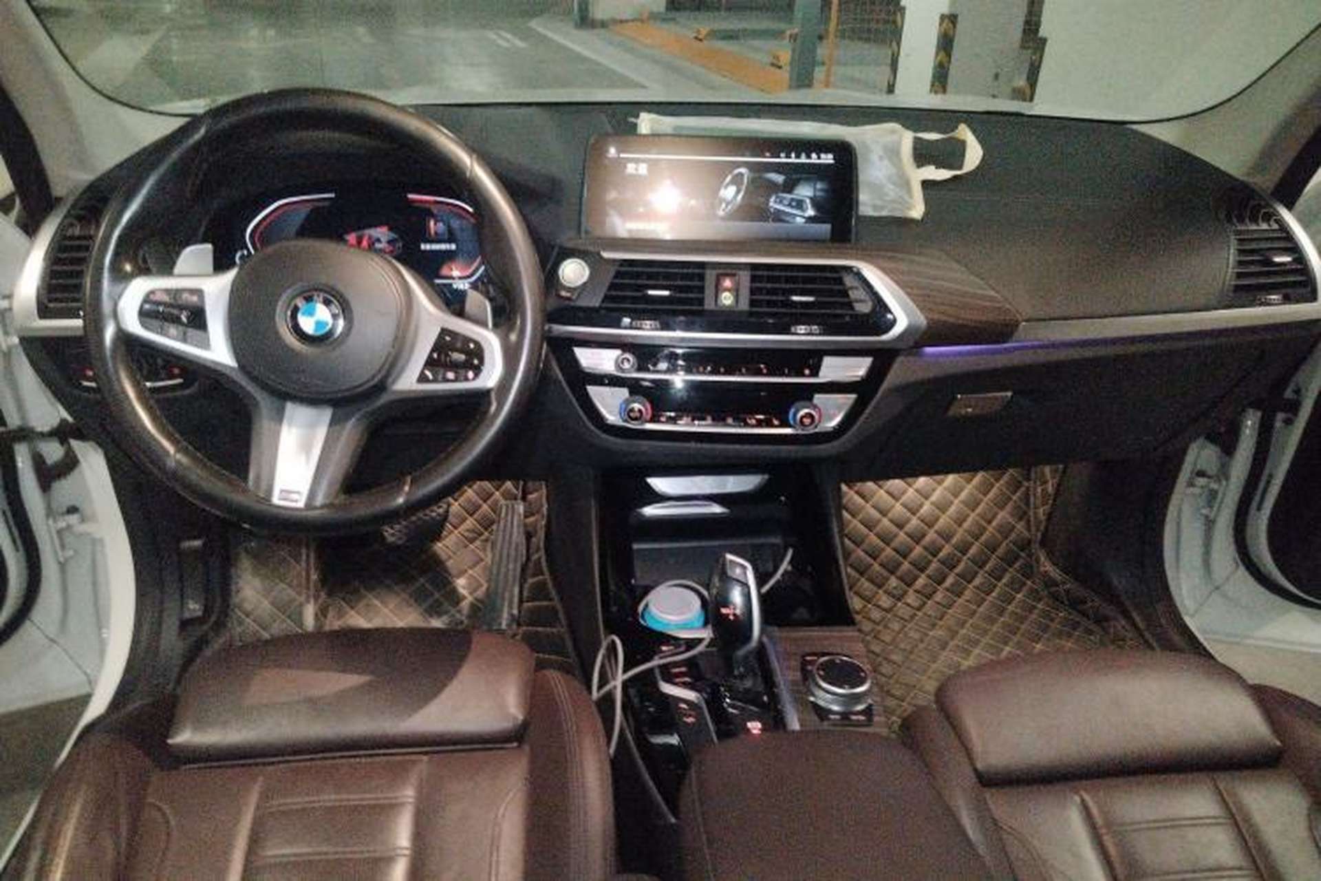 Used BMW X3 2020 xDrive28i M Sport Package Center Console