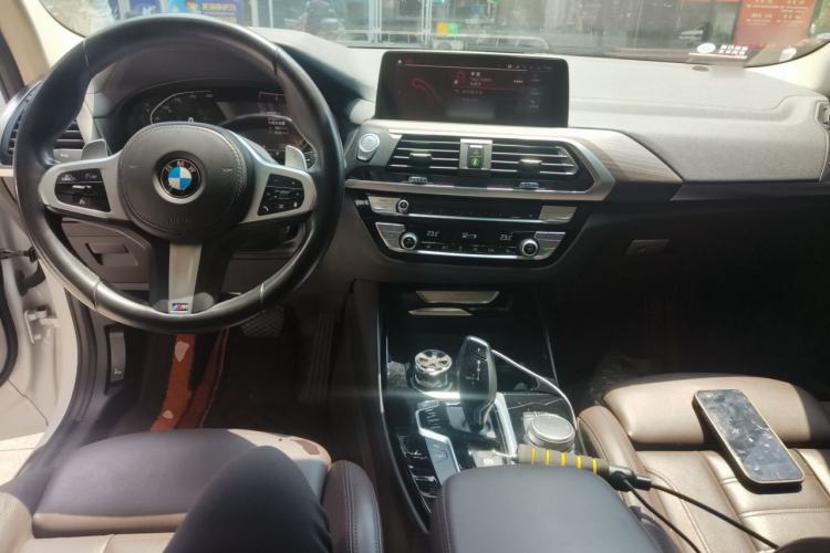 Used BMW X3 2020 xDrive28i M Sport Package Center Console