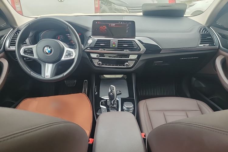 Used BMW X3 2020 xDrive25i M Sport Package Center Console