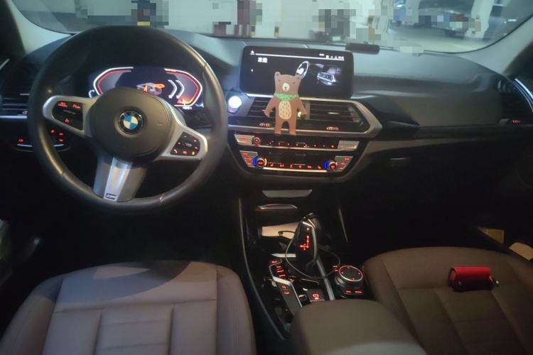 Used BMW X3 2020 xDrive25i M Sport Package Center Console