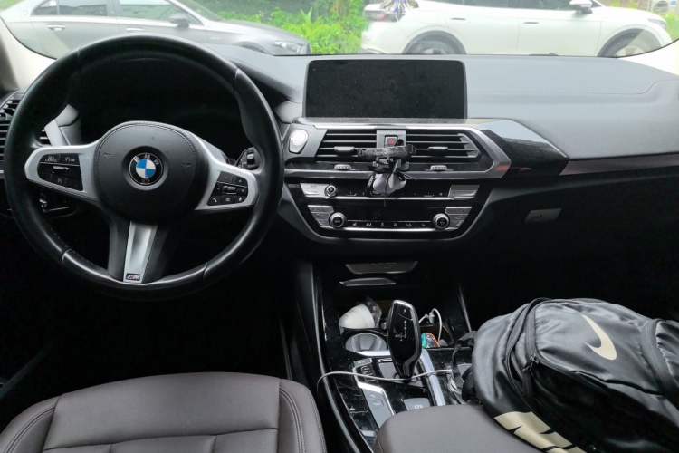 Used BMW X3 2020 xDrive25i M Sport Package Center Console