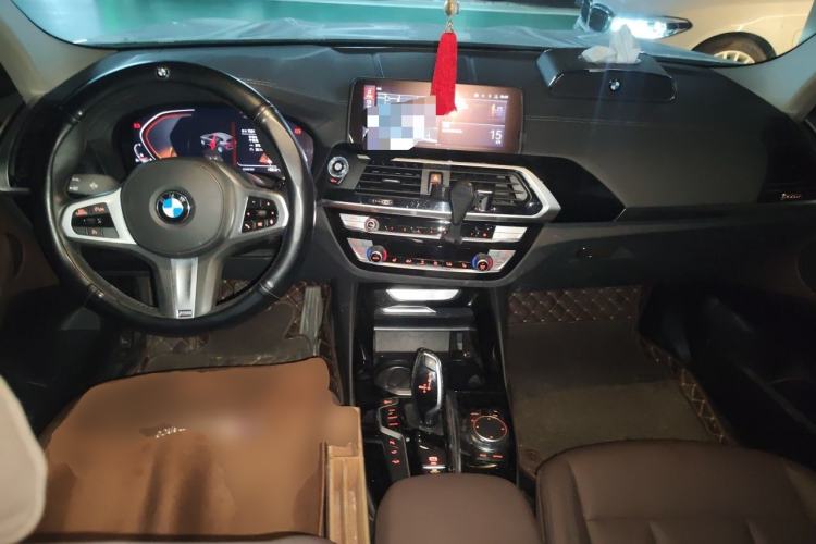 Used BMW X3 2020 xDrive25i M Sport Package Center Console