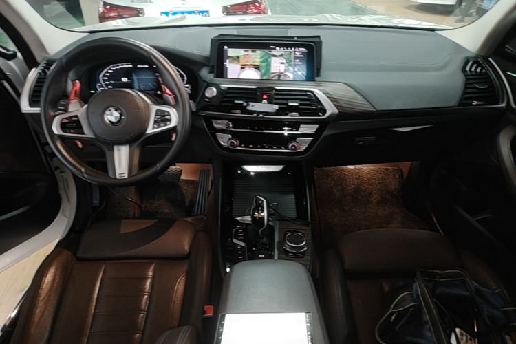 Used BMW X3 2020 xDrive28i M Sport Package Center Console