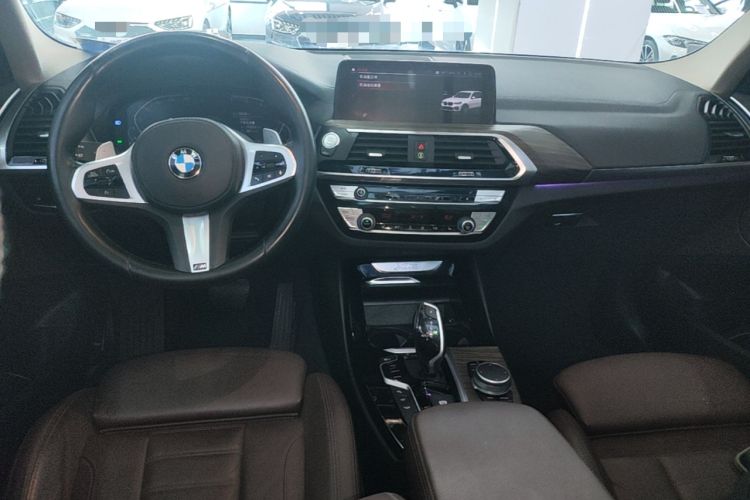 Used BMW X3 2020 xDrive28i M Sport Package Center Console
