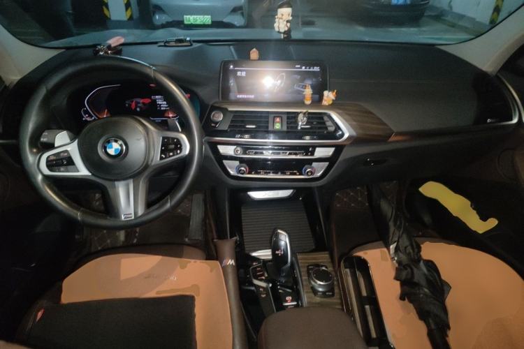 Used BMW X3 2020 xDrive28i M Sport Package Center Console