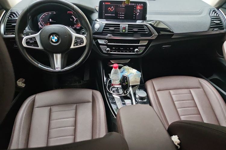Used BMW X3 2020 xDrive25i M Sport Package Center Console