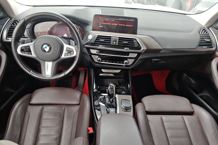 Used BMW X3 2020 xDrive28i M Sport Package Center Console