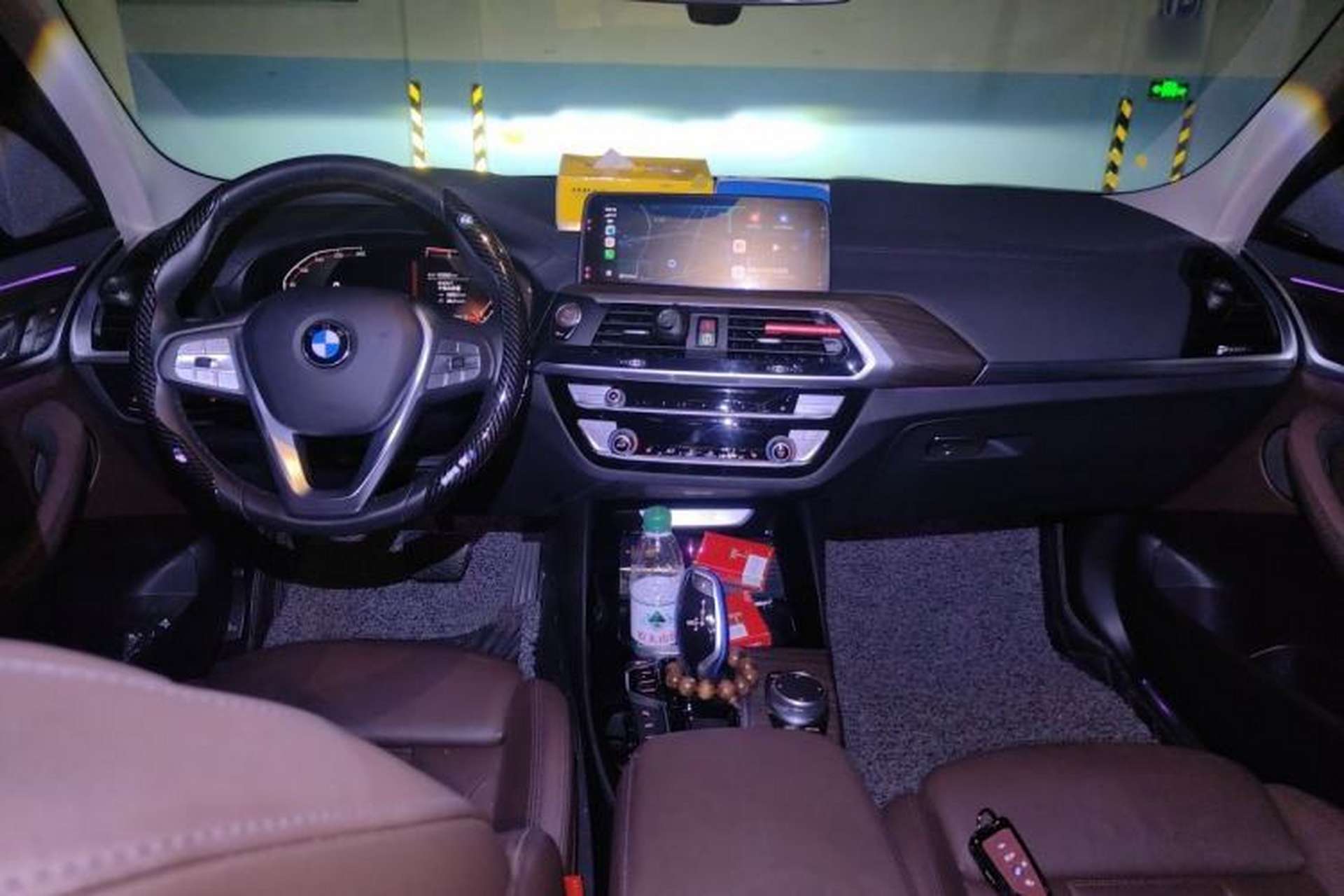 Used BMW X3 2020 xDrive28i Luxury Package Center Console