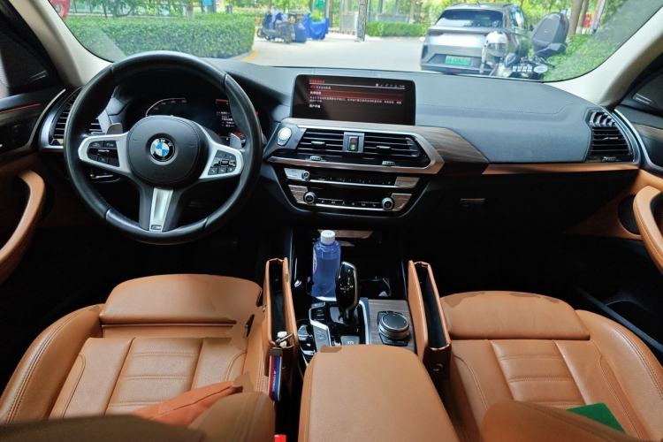 Used BMW X3 2020 xDrive28i M Sport Package Center Console
