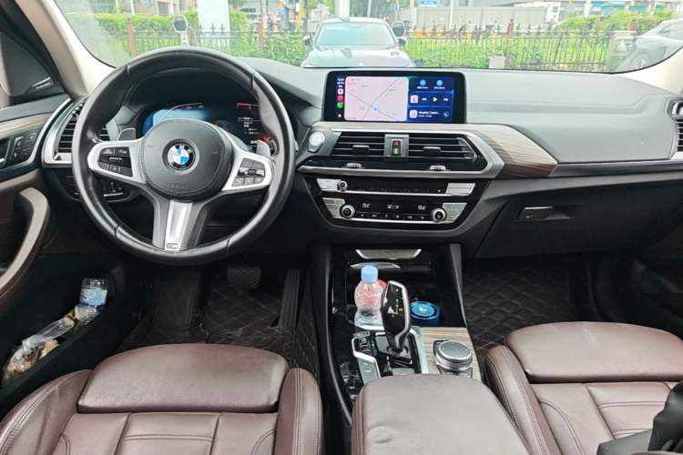 Used BMW X3 2020 xDrive28i M Sport Package Center Console
