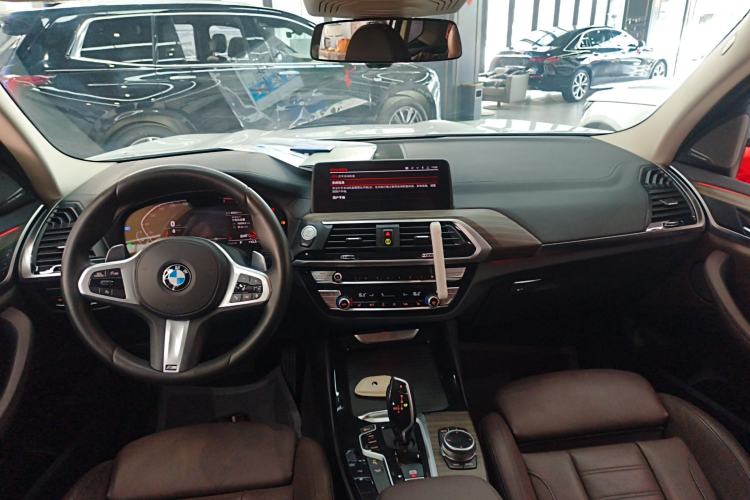 Used BMW X3 2020 xDrive28i M Sport Package Center Console