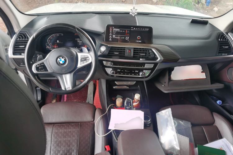 Used BMW X3 2020 xDrive28i M Sport Package Center Console