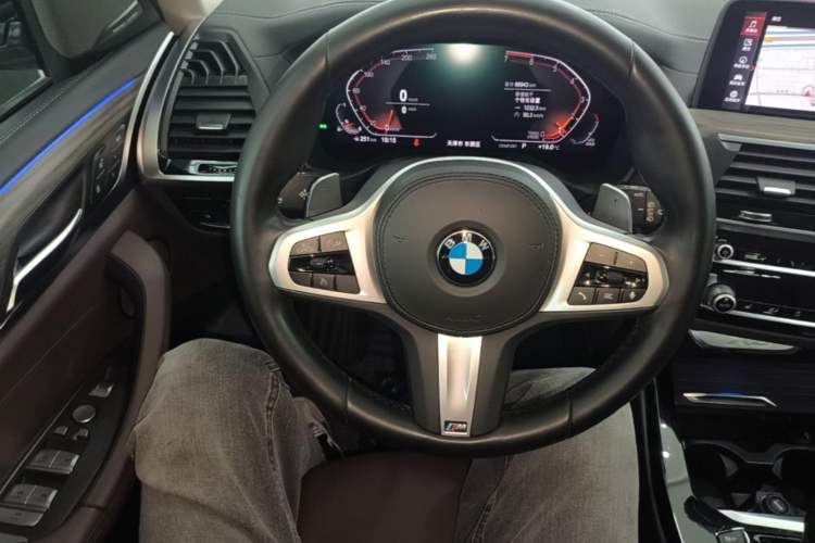 Used BMW X3 2020 xDrive28i M Sport Package Center Console