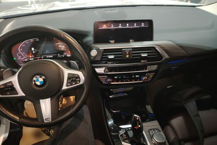Used BMW X3 2020 xDrive28i M Sport Package Center Console