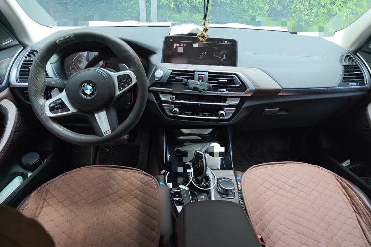 Used BMW X3 2020 xDrive28i M Sport Package Center Console