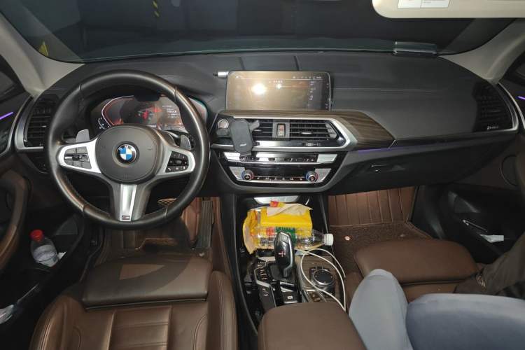 Used BMW X3 2020 xDrive28i M Sport Package Center Console