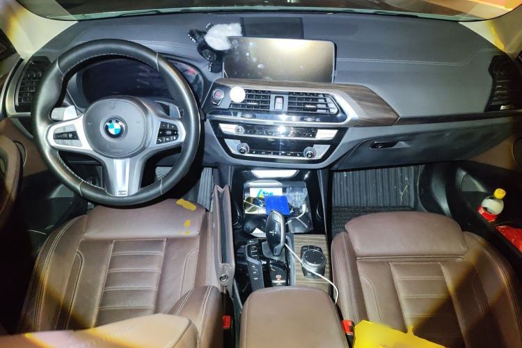 Used BMW X3 2020 xDrive28i M Sport Package Center Console