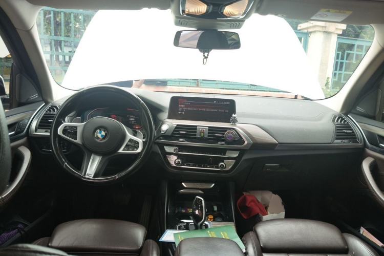 Used BMW X3 2020 xDrive28i M Sport Package Center Console