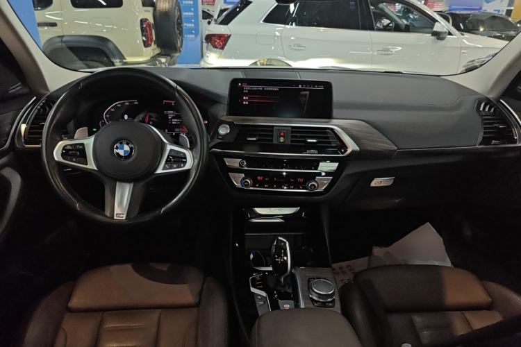 Used BMW X3 2020 xDrive28i M Sport Package Center Console