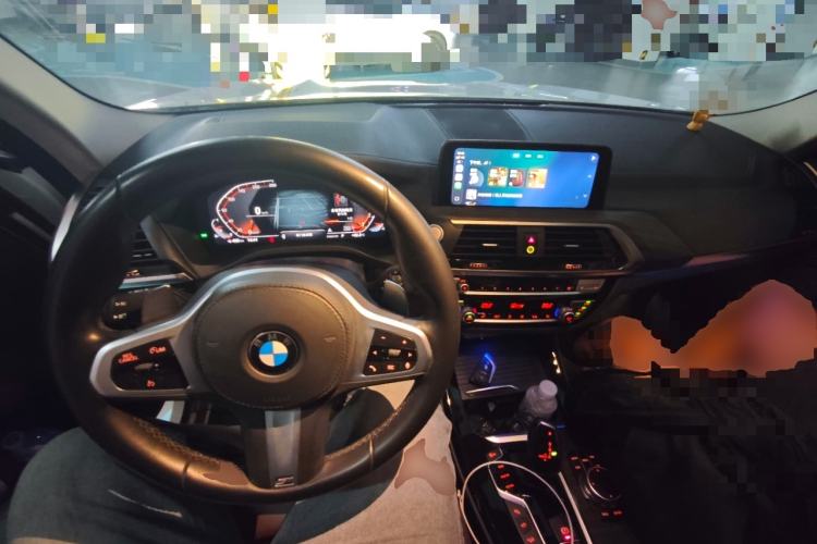 Used BMW X3 2020 xDrive28i M Sport Package Center Console