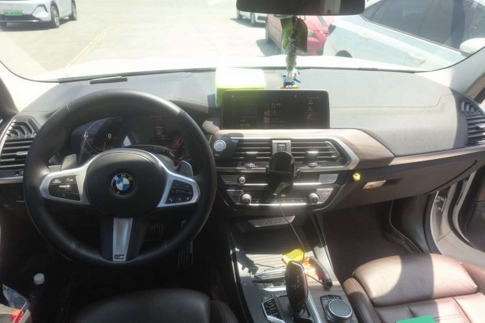 Used BMW X3 2020 xDrive28i M Sport Package Center Console