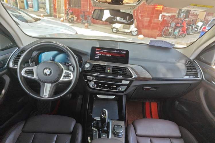 Used BMW X3 2020 xDrive28i M Sport Package Center Console