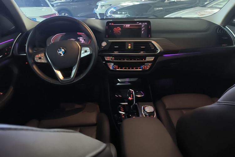 Used BMW X3 2020 xDrive28i Luxury Package Center Console