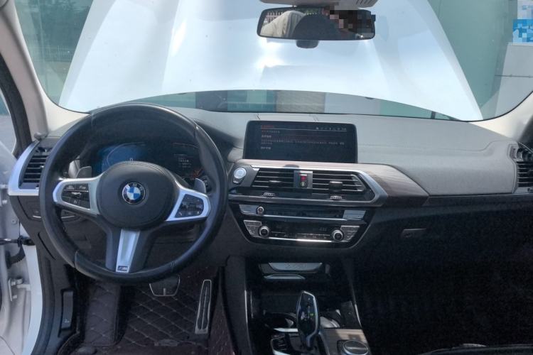 Used BMW X3 2020 xDrive28i M Sport Package Center Console