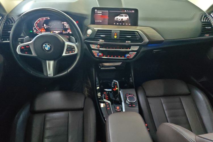 Used BMW X3 2020 xDrive28i M Sport Package Center Console