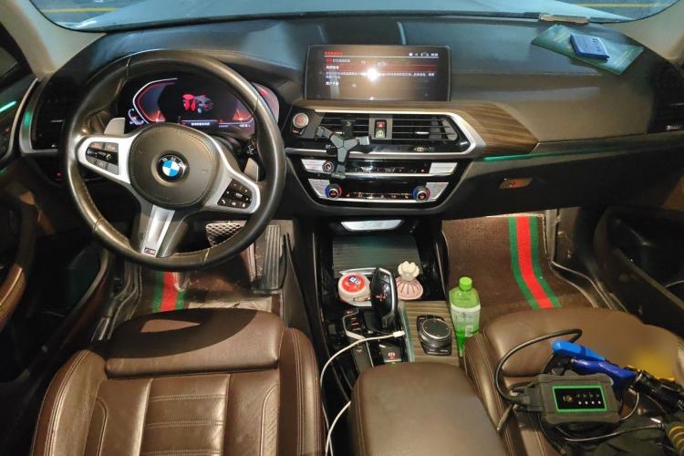 Used BMW X3 2020 xDrive28i M Sport Package Center Console