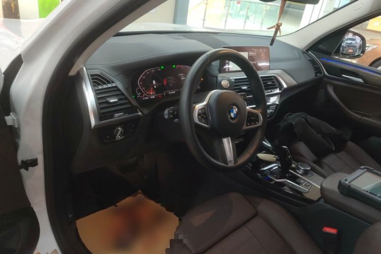 Used BMW X3 2020 xDrive28i M Sport Package Center Console